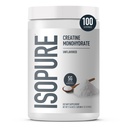 Isopure 100% Pure Creatinine monohydrat pulver, Sukker fri, Unflavored, 5g Creatinine monohydrat Per Serving, 1.1 Lbs, 100 Servering (Packaging May Vary)