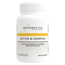 Integrativ terapi Active B- Complex - Cellular Energy & Heart Health Support med vitaminer B2, B6 & B12 * - Understøtter nervesystem og immunsystemer * - Dairy- Free & Gluten- Free - 60 kapsler