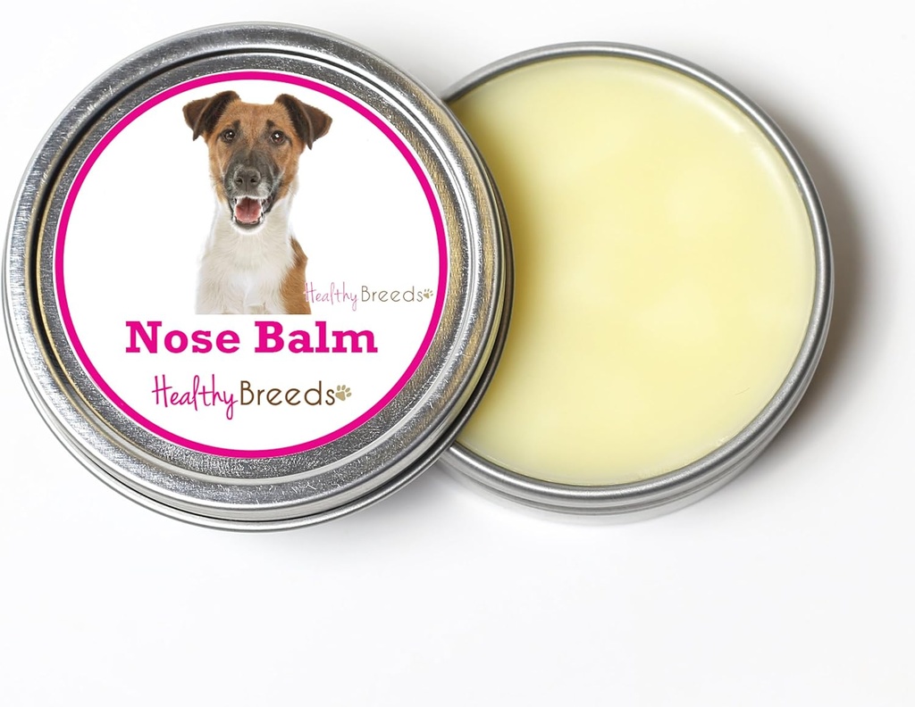 Sunde racer Glat Fox Terrier Hundenose Balm 2 oz