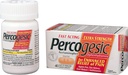 Percogesic Aspirin Free Pain Relief Tablets, Extra Strength, Acetaminophen and Diphenhydramin, 40 ct (pakning med 1)