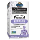 Livets have Dr. Formuleret Probiotika En gang daglig Prenatal - Acidophilus & Bifidobacteria Probiotisk støtte til mor & baby - Gluten, Dairy & Soy Free - 30 Count Vegetariske Kapsler