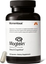 Momentous Magtein Magnesium L-Threonate - Brain & Rest Support Supplement - Boosts Cognitive Function & Sleep Quality - NSF Certified for Sport -145 mg - 30 Servings