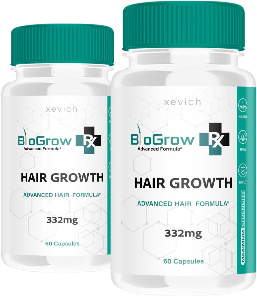 BioGrow - Bio Grow Advanced Formula (2 Pack, 120 Capsules)