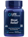 Life Extension Bloat Relief, Artichoke, Ingefær, Fennel og gurkemeje til fordøjelsessygdomme, Understøtter Bloating Relief og fremmer fordøjelsesbesvær Comfort, Gluten Free, Non- GMO, 60 bløddele