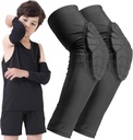 Kids Youth 5-15 Years Padded Arm Knee Sleeve Compression Leg Protective