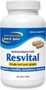 Nordamerikanske Herb and Spice, Resvital Capsules, 90-greve