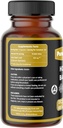 Holy Basilikum Premium 320 Kapsler Ikke GMO og Gluten Free