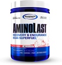 Gaspari Nutrition: AminoLast, Muscle Recovery og Endurance BCAA Brændstof, Forbedrer inddrivelse & Repromises Electrolytes, 30 Servere (Fruit Punch)