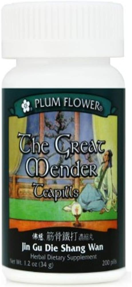 The Great Mender Teapills (Jin Gu Die Shang Wan) 200 piller
