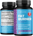 Vægttab piller til kvinder - Lavet i USA - Natural Appetite Suppressant & Metabolisme Booster - Fedtforbrænder med L- Carnitin til at tabe vægt hurtigt - 60 kapsler