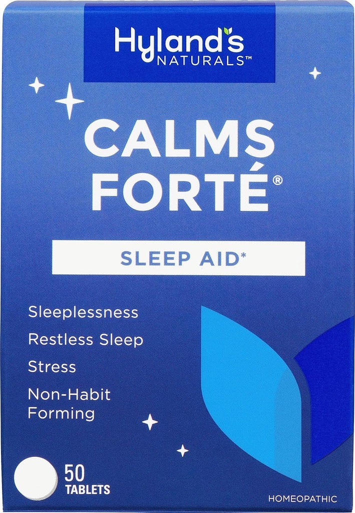 HYLAND Calms Forte, 50 CT