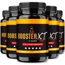 NutraRize (pakke med 5 Booster XT for mænd, mandlige ekstraudstyr kapsler, Premium Formel til at støtte daglige energi & peak ydeevne, Multivitamin piller for samlet sundhed, anmeldelser (300 kapsler)