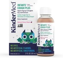 KinderMed Infants 'Daytime Cough Plus, Organic Agave Syrup og English Ivy Leaf Extract, No Fars, No Kunstig Articulations or Sweeteners, Non- GMO, for Babies 2 Months +, Natural Cherry Flavor (2 Fl Oz)