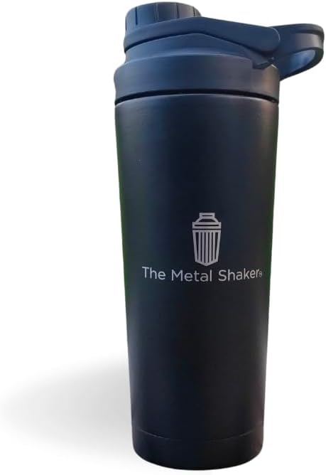 24 Ounce rustfrit stål Protein Shaker Flaske