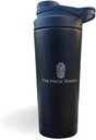 24 Ounce rustfrit stål Protein Shaker Flaske