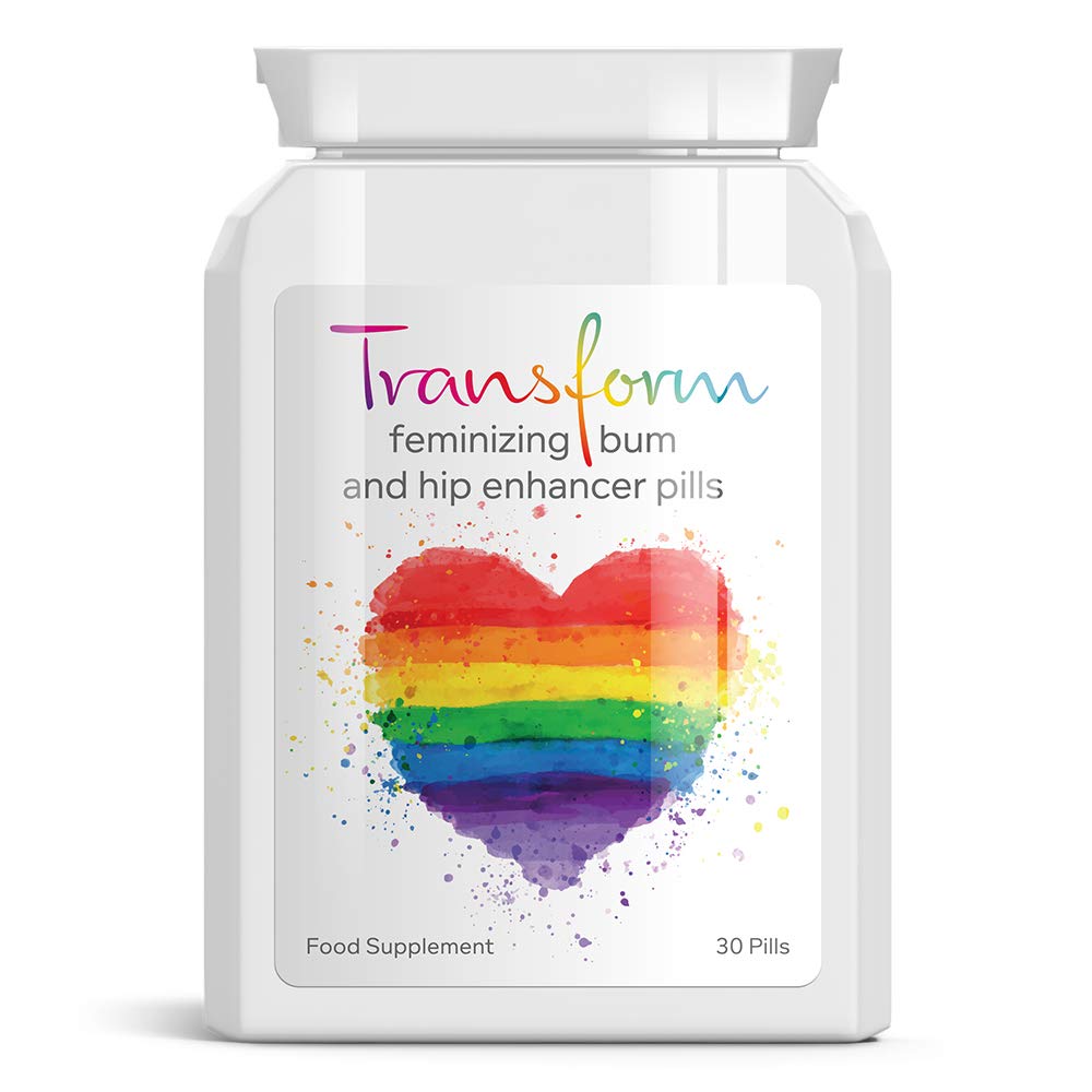 Transform Feminizing Bum og Hip Enhancer Pills. Feminizing, MTF transexual