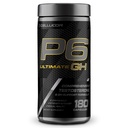Cellukor P6 Ultimate GH Test Booster for mænd, væksthormon støttepiller til proteinsyntese & fedt Metabolisme, 180 kapsler