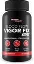 Blood Flow Vigor Fix Pro - vores bedste blodcirkulation kosttilskud til mænd - Sund blodgennemstrømning supplement pulver - Avanceret blodgennemstrømning pleje - Boost blodgennemstrømning piller - Blood Flow cirkulation support