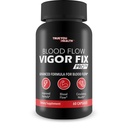 Blood Flow Vigor Fix Pro - vores bedste blodcirkulation kosttilskud til mænd - Sund blodgennemstrømning supplement pulver - Avanceret blodgennemstrømning pleje - Boost blodgennemstrømning piller - Blood Flow cirkulation support