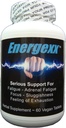 Energexx - Alvorlig binyrestøtte / træthed, fokus, træghed, energibooster med Ginger, Ashwagandha og Rhodiola Rosea. for mænd og kvinder.
