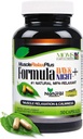 Alle naturlige muskler slappe Formel Plus - 50 kapsler - Daytime / Nighttime naturlige afslappende