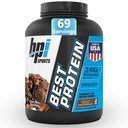 BPI Sports Best Protein - 100% Whey Protein Powder - Muscle Growth, Recovery, Meal Erstatning - No Fillers, Gluten Free - Best Protein Powder for Mænd & Kvinder Pounds