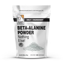 Det er bare! - Beta- Alanine Powder, Pre- Workout Supplement, 250g Bulk, Unflavored, 3000mg Per Servering (250g / 83 Servering)