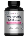 NeoCell Hyaluronsyre kapsler, Essential Smøremiddel, Understøtter Tissue Hydration, Gluten Free, 60 Greve, 1 flaske