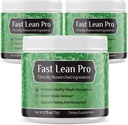 rize labs Fast Lean Pro, Official Fast Lean Pro Advanced Formel Supplement Anmeldelser, FastLeanPro Hydration BCAA drikke kapsler i en krukke, let at Scoop og Tastes Great (90 Servere) (Pack of 3)