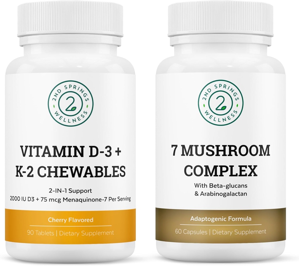 Mushroom & solskin bundle: Boost & Balance