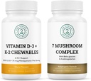 Mushroom & solskin bundle: Boost & Balance