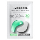 Under Eye Patches for mørke cirkler, Puffiness 30 PASSER - Mørke cirkler under øjenbehandling - Under Eye Mask Gel - Under Eye Gel Patches for Puffy Eyes - Grøn te, Collagen Eye Patches - Under Eye Pads