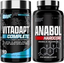 Nutrex Research Anabol Hardcore & Vitadjustment Complete Sports Multivitamin med KSM- 66 Ashwagandha