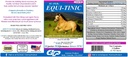SU- PER Equi- Tine Horse Minerals Supplement - Væsentlige mineraler og næringsstoffer til sunde blodceller & energi - 1 Gallon