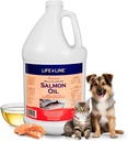 Life Line Wild Alaskan Salmon Oil for Dogs & Cats
