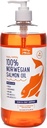 iHeartDogs Salmon Oil for Dogs and Cats - Nourising Skin & Coat Omega 3 Fish Oil for Dogs Understøtter Allergi & Itch Relief, Heart Health og fælles sundhed - 32 oz
