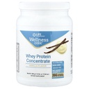 Life Extension Wellness Code Whey Protein Koncentrat 20g muskelvækst & immunforsvar - Sourced From Grass-Fed, Free- Range, Hormone- Free Cows, Non- GMO, Ingen tilsat sukker, Vanilla - 500g