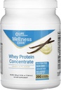 Life Extension Wellness Code Whey Protein Koncentrat 20g muskelvækst & immunforsvar - Sourced From Grass-Fed, Free- Range, Hormone- Free Cows, Non- GMO, Ingen tilsat sukker, Vanilla - 500g