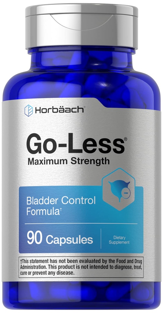Horbäach Go Mindre Brege Control Supplement Supplement 124; 90 Capsules Note 124; Maksimal styrke piller til kvinder og mænd