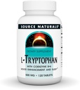Source Naturals L- Tryptophan med Coenzym B- 6, 500mg - 120 tabletter