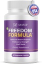 Candida Freedom Massey Medicinals Colon Cleanse Pills - Udarbejdet fordøjelsesmiddel til livende - Gut Health Probiotic Complex - 60 kapsler