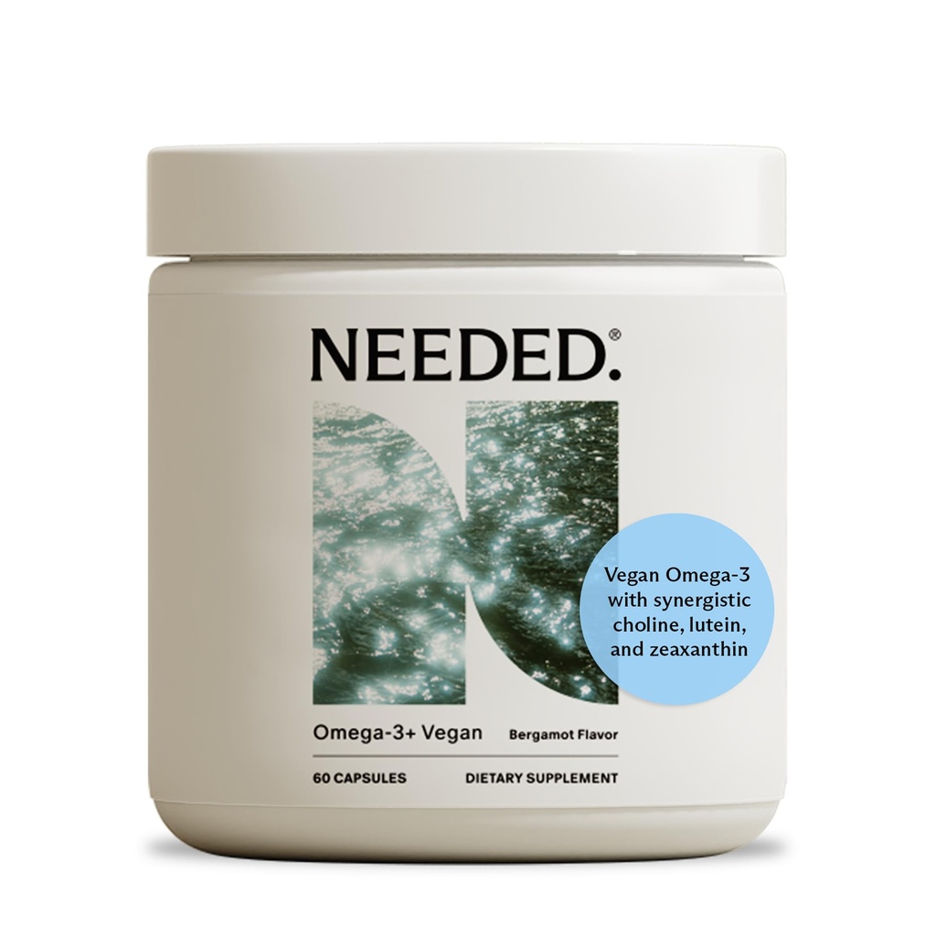 Det var nødvendigt. Prenatal Omega-3 - høj potens dosis af bæredygtigt souschef Fish Oil, Bergamot Flavor, 1000mg DHA, 1000mg EPA, indkapslet i en Gelatin- Free, Plant- Based Softgel Shell, 30- Day Supply