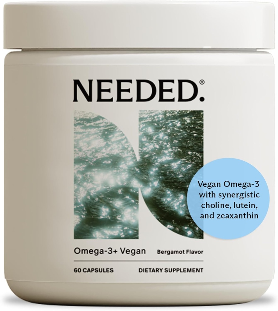 Det var nødvendigt. Prenatal Omega-3 - høj potens dosis af bæredygtigt souschef Fish Oil, Bergamot Flavor, 1000mg DHA, 1000mg EPA, indkapslet i en Gelatin- Free, Plant- Based Softgel Shell, 30- Day Supply