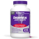 Nutramax Cosamin ® DS fælles sundhedstillæg med Glucosamin & Chondroitin til mænd og kvinder fælles sundhed, 210 kapsler