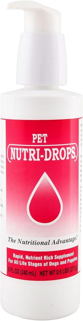 Pet Nutri- Drops - 8 oz