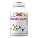 ANDREW LESSMAN Taurine 600- 360 kapsler - understøtter sundt blodtryk, hjerte, lever, øje og øre sundhed. Ren, høj potens kilde til Aminosyren Taurine. Ingen tilsætningsstoffer