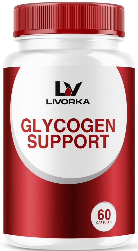 1 pakke - Glycogen Support, Glycogen Control Advanced Formel, Glycogen kapsler, Glycogen Fix med kraftfulde ingredienser, 30 kapsler Per flaske til 30 dage