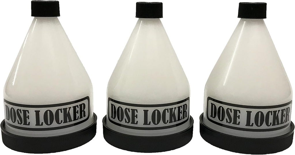 3-Pack - Powder Storage tragt - Protein Powders - Pre-workout - BCAA - Immunboostere