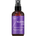 Syv mineraler Afslappende Leg Magnesium Spray, kraftfuld blanding af essentielle olier (Orange, Cedarwood, & Lavendel), at Calms Legs naturligt. 4 fl oz