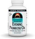 Kilde Naturals Evening Primrose Oil, Hexane Free, Cold- Pressed * - 1350mg, 120 Softgels